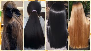 Fabulous Straight Hairs For Ladies  hair Color Ideas [upl. by Lashonde]