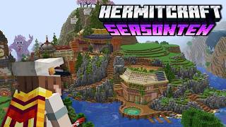 Hermitcraft 10 Big Terrain Transformation and Pranks  Episode 30 [upl. by Lletnom156]