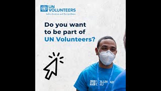 Register on our Unified Volunteering Platform UVP [upl. by Ijies]