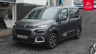 2018 Citroen New Berlingo M Feel in Platinum Grey [upl. by Acherman]