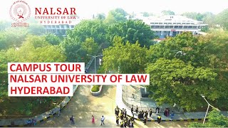 Welcome to NALSAR University of Law  Campus Tour  NALSAR  Hyderabad [upl. by Hampton]