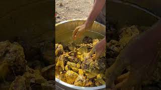 Delicious Beef Steam Preparation in a Biggest Wedding  Tenderize Beef Steam for 2500 Guests [upl. by Mongeau611]