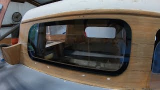 Rebuilding the Interior and Prepping for Varnish  Sailboat Restoration Ep 32 [upl. by Garth827]