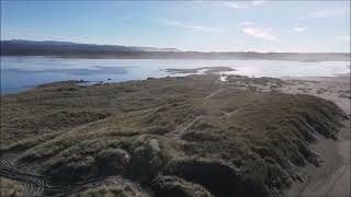 New years day flight near Lake Tolowa and Pacific shores [upl. by Einnij]