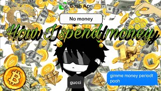 How I Spend Money  Sarah’s Scribbles Ep 4  WEBTOON recreation series Made by Auntie KK [upl. by Trainer634]