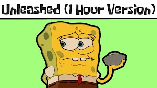 FNF Unleashed 1 Hour Song The Lost Spongebob Atlantic DEMO [upl. by Halli]