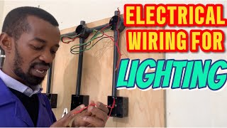 Electrical Wiring For Lights House Wiring Made Easier [upl. by Asserac54]