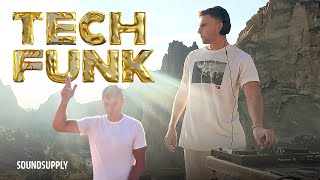 TECH FUNK Mix  NPC x HOSS  Smith Rock Oregon Funky [upl. by Yevrah]