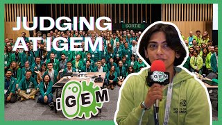 What is it like to be an iGEM Judge [upl. by Regazzi]