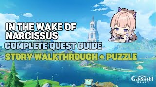 In the wake of Narcissus world quest complete guide Act I to Act IV [upl. by Roede]