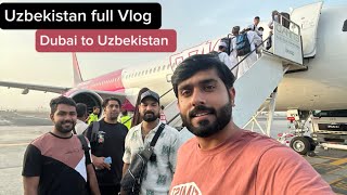 Uzbekistan full vlog  Pakistani in Uzbekistan and Tajikistan  Uzbekistan to Tajikistan by Road [upl. by Odinevneib927]