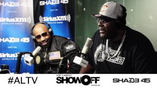 Quadir Lateef Showoff Radio Freestyle w Statik Selektah Shade 45 ep 101316 [upl. by Ellenahc]