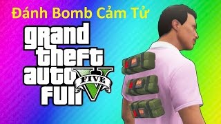 GTA 5 Đi Đánh Bomb cảm Tử Tại Rap Chiếu Phim Kong Và Cái Kết [upl. by Macmullin382]