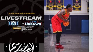 LITTY CITY VS UNKNWN S9 W9 LIVESTREAM [upl. by Block]