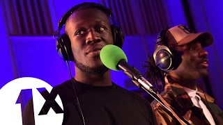 Stormzy Live Lounge Special with Ghetts JHus MNEK and Wretch 32 [upl. by Ellette]