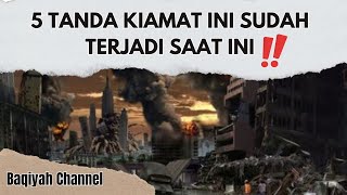 Mengerikan 5 Tanda Kiamat yang Sudah Terjadi di Zaman Ini [upl. by Longawa]