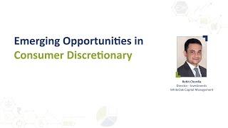 Emerging Opportunities in Consumer Discretionary [upl. by Statis]