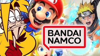 Bandai Namco CANCELLED A NINTENDO GAME [upl. by Atinra]