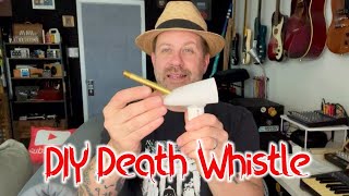 I Attempt to Make a Death Whistle from Plumbing Parts [upl. by Mayhew89]