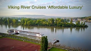 Affordable Luxury On Viking River Cruises Rhine Getaway [upl. by Llehcram]