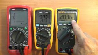 Multimeter review  buyers guide Major Tech MT22 [upl. by Kolodgie]