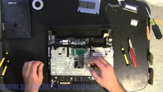 ACER V5 131 take apart disassembly howto video nothing left HD [upl. by Halika]