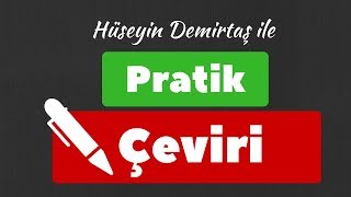 İngilizce Türkçe Çeviri Dersi İngilizce Özlü Söz Çevirisi  Pratik Çeviri Eğitimi [upl. by Brent275]