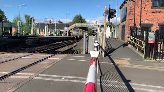 Maghull Level Crossing 27092024 [upl. by Iznik307]