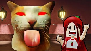 ESCAPE BLEH CAT Update  Good Ending Full Gameplay Walkthrough roblox 4k [upl. by Eitsirk]