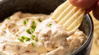 Homemade French Onion Dip [upl. by Pasadis]