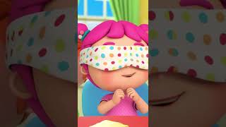 ¿Qué sabor es 🍊 🫛🍧 CancionesInfantiles LittleAngelEspañol Shorts MoonbugEspañol [upl. by Adnovaj]