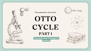 Derivation of Equations in Otto Cycle [upl. by Gujral]