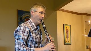 Willson Osborne – Rhapsody for Clarinet performed by Brad Behn [upl. by Einotna192]