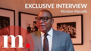 Wynton Marsaliss EXCLUSIVE INTERVIEW at the 2023 Verbier Festival [upl. by Tucky]