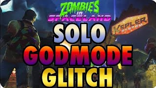 Glitch zombie Spaceland être en God mode [upl. by Shurlocke416]