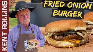 Fried Onion Burger  Famous Oklahoma Fried Onion Burger Recipe [upl. by Imim]