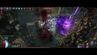 Hexblast miner Trickster  Path of Exile 325 Settlers [upl. by Inahc]