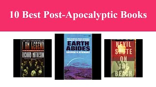 10 Best Post Apocalyptic Books [upl. by Nagaem]