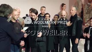 International Woolmark Prize 201617 Menswear Winner COTTWEILER [upl. by Averill]