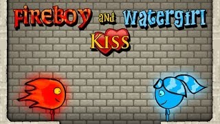 Fireboy Watergirl Kiss Walkthrough All Levels 1  20  Yoypocom [upl. by Abey561]