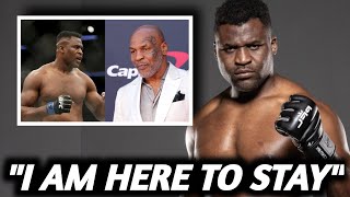 Francis Ngannou TEAMS UP with Mike Tyson—Can the MMA Star Take on Boxing [upl. by Arimak472]