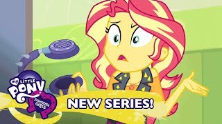 My Little Pony Equestria Girls Saison 1 France  Sunset Shimmer est Surpuissance 🎆 Short [upl. by Lewan]