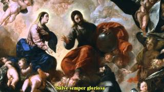 Francisco Guerrero  Ave Virgo Sanctissima [upl. by Packer]