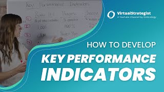 How to Develop Key Performance Indicators [upl. by Nnaer863]