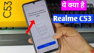 Realme c53 your phone is updated time to get your favourite apps [upl. by Urbana]