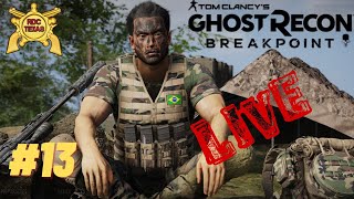 Ao Vivo Ghost Recon® Breakpoint parte13 em Português PTBR rdctexas ghostreconbreakpoint [upl. by Ricoriki]