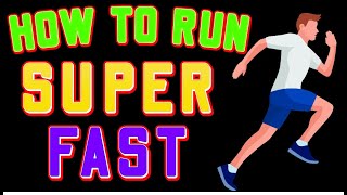 How to Run Super Fast  Sprinting Tips and Tricks For Beginners [upl. by Federica]