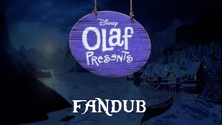 Olaf presents fandub  Olaf presents The Lion King [upl. by Inaflahk999]