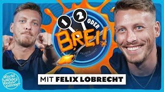 1 2 oder BREI mit Felix Lobrecht [upl. by Anerrol519]