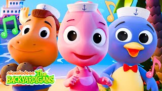 Backyardigans “Castaways” Song w Uniqua Pablo amp Tyrone  The Backyardigans [upl. by Aerdnaeel672]